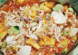 Resep Asinan Buah Sayur Selasabisa Oleh Meita Jhonson Ceu Mei Recipe Memasak Resep Masakan Asia Makanan