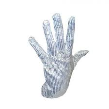 No matter what jackson wore before or after he introduced the glove to his aesthetic in the '80s, it would be the defining fashion moment in a career. Non Light Up Michael Jackson Right Hand Sequin Glove Walmart Com Walmart Com