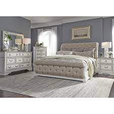You'll discover a gorgeous dining room set that's waiting to be used for entertaining, or a liberty furniture bedroom set that will create your ideal escape. Bedroom Sets Abbey Park 520 Br Qusldm 5 Pc Queen Upholstered Sleigh Bedroom Set At Bw Furniture Decor