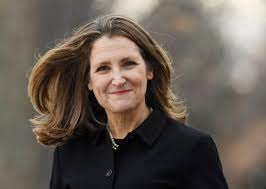 Te pirimia tuarua o aotearoa) is the second most senior member of the cabinet of new zealand.the officeholder usually deputises for the prime minister at official functions. Chrystia Freeland Named Deputy Prime Minister In Cabinet Shuffle The Star