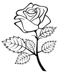 So, you say you say you like drawing flowers huh? Drawing Simple Rose Flower Drawing Easy