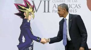 Obama thanks japan for anime. Dabluepeepswhiteydragon Yugioh Anime Funny Anime Memes