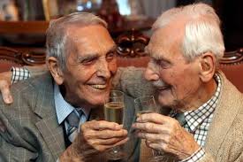 Tyneside twins hit 100 to become among the oldest twins in the country