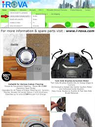 A vacuum cleaner is a perfect companion for anyone in handling household chores particularly in keeping up with cleaning the environment of any rooms that creates and polluted with dust and dirt. Irova K6l K6 K5a Robot Vacuum Cleaner Dry Mopping I Rova Robotic Vacuum Vakum Robot Vacum Lazada
