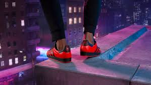 It follows an experienced peter parker facing all new threats in a vast and expansive new york city. Spider Man Miles Morales Adidas Sneakers The Pop Insider