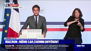 Au menu du jour, je vous propose de vous pencher sur le cas de gabriel attal, secrétaire d'état auprès du ministre de. Gabriel Attal Porte Parole Du Gouvernement Le President A Pose Le Cadre Des Mois A Venir Pour Indiquer Le Nouveau Chemin