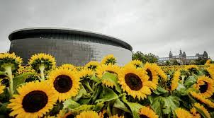 Check spelling or type a new query. The Van Gogh Museum In Amsterdam Is Home To A Sunflower Labyrinth Vogue Paris
