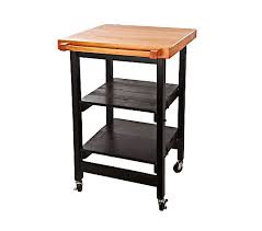 We did not find results for: Folding Island Kitchen Cart W Butcher Block Style Top Qvc Com