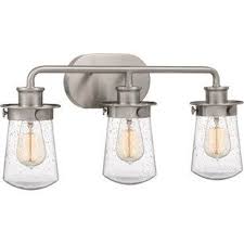 It is the perfect light fixture to accent a bedroom or dining room. Brushed Nickel Bathroom Vanity Lighting You Ll Love Wayfair Brushed Nickel Bathroom Vanity Lighting Bath Vanity Lighting