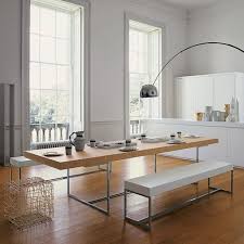 Fancy Athos Dining Table By Paolo Piva Dining Room Floor Lamp Dining Room Floor Home Lighting Design