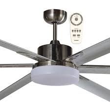 Metal frame in antiqued bronze finish. Albatross 72 Dc Ceiling Fan With 24w Led Light And Remote Brushed Nickel Mafml3br Martec