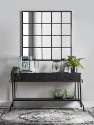 Industrial Iron Console Table Entryway Console Table Console Table Living Room Console Table Styling