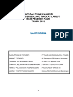 Saya menyadari bahwa pelaksanaan tugas mandiri diklat dasar dapat berjalan degan lancar dan baik ini tidak terlepas dari bantuan dan bimbingan kegiatan pelaksanaan tugas mandiri setelah diklat dasar selama 25 hari dari tanggal 6 januari sampai 3 februari 2014 di paud pkk tunas bangsa. Laporan Tugas Mandiri Nu Bener
