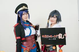 甲鉄城のカバネリ 乱 の葉矢と八鳥が ゲームの魅力を伝えに編集部を訪問 ふたりの魅力も写真でお届け ファミ通 Com