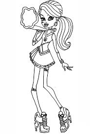 Find out how you can watch full episodes on our apps and other streaming platforms. Free Monster High Coloring Pages To Print For Kids