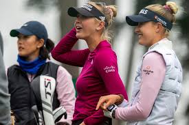 Annika sorenstam became the first 20 years ago at an lpga event in arizona. Jessica And Nelly Korda And Their Parents Savor Sisterly Grouping At Olympic Club