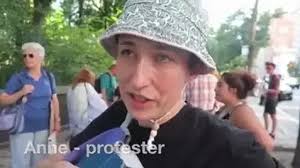 Anti-Israel protesters react when asked if they think Hamas is a terror  organization