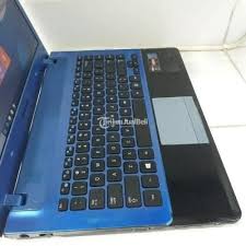 Nah berikut ini adalah daftar harga hp samsung android bekas 2016. Laptop Samsung Amd A6 Bekas Ram 4gb Normal Warna Biru Mulus Siap Pakai Murah Di Bandung Tribunjualbeli Com