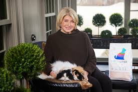 As curiosity strikes, we unleash her imagination by introducing the new and the now for living a more beautiful life. World S Smartest Cat Litter Brand Prettylitter Partners With Martha Stewart Business Wire