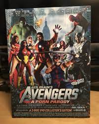 Cast of avengers xxx: a porn parody