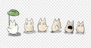 How to draw takahiro from kimi no suizou o tabetai. White Animal Holding Leaf Catbus Chibiusa Drawing Studio Ghibli Totoro Chibi Cartoon My Neighbor Totoro Png Pngwing