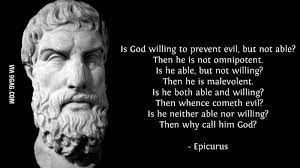 Ancient Greek Philosopher Epicurus On God Atheist Quotes Famous Atheists Ancient Greek Philosophers