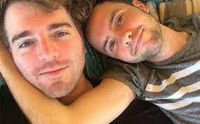 Taking in the faint fragrance of cologne as you hug your boyfriend? Youtube Star Shane Dawson Proposes To His Boyfriend