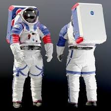 Nasa Artemis Xemu Space Suit In 2020 Space Suit Nasa 3d Model
