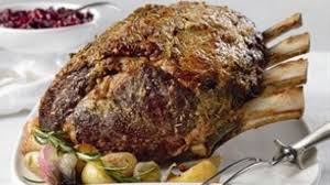 Put chopped garlic and salt together onto a cutting board. Dijon Herb Rubbed Beef Roast With Cranberry Sauce Beef2live Eat Beef Live Better
