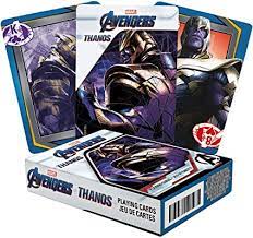 Credits and cosmetics can also be earned. Amazon Com Aquarius Marvel Thanos Endgame Playing Cards Toys Games