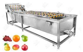 During the eco drum clean cycle, the water temperature is set to 70 °c. Bubble Type Washing Cleaning Machine For Vegetable And Fruit