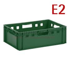 Une caisse en plastique adaptée à vos besoins. Bac De Rangement Plastique Gerbable E2 Caisse De Viande Avec Poignees Ouvert Type Gerbable 6 45 Kruizinga Fr