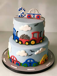 Birthday Cake Design Pictures For Boys Pin By Azam On Cakes Cupcakes Baby Birthday Cakes Toddler Birthday Cakes Cake Designs For Kids