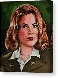 Peggy Carter Wall Art for Sale
