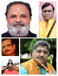 Thanks to all the wonderful musicians who contributed to the track "Sita  Kalyana Vaibhogame", and enriched it with your extraordinary  instrumentations. Thanks especially Veeramani Kannan anna for the overall  music and background