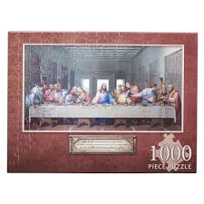 Last supper puzzle 1000 pieces. The Last Supper 1000 Piece Jigsaw Puzzle Free Delivery When You Spend Pound 10 At Eden Co Uk