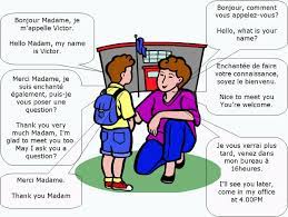 Dialogue A Formal Conversation French French Conversation Learn French French Vocabulary
