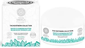Postaw na natura siberica, organic people, planeta organica, dr. Natura Siberica White Cleansing Butter 120 Ml Ecco Verde Onlineshop