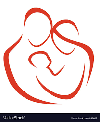 Happy Family Icon Vector Image On Vectorstock Family Symbol Logotype Sketch Dad Images