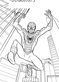 Coloring Page Spiderman 3 Spiderman 3 Libri Da Colorare Disegni Disegni Da Colorare