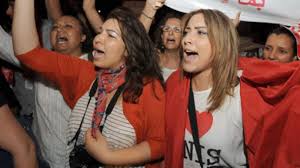 Strong, capable, responsible, dreamer …. Tunisian Women Protest Inequality Bill Labeling Them Complementary To Men Rt World News