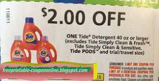 Free Printable Tide Coupons Tide Coupons Printable Coupons Free Printable Coupons
