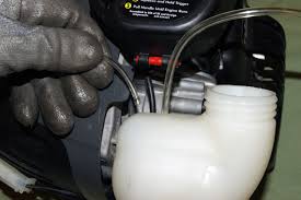 Cylinder kit for husqvarna k960 k970 demo saw 56mm. How To Replace A Line Trimmer Fuel Line Repair Guide