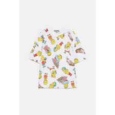 The Simpsons™ Print T-shirt from Zara on 21 Buttons