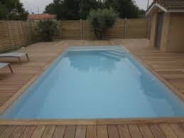 Cap Vert Piscine A Fond Plat En Coque Polyester Atlantic Piscines