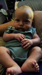 Jett’s undecided what he wants for dinner 🤣 #babyboy #baby #dadlife  #dadandson