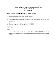 Seperti misalnya urusan bisnis, memiliki izin tinggal tetap di. Http Dewan Selangor Gov My Assets Pdf Sessions 2016 Sesi 1 Soalan 20bertulis Pdf