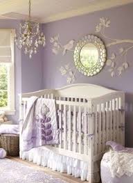 Lavender Nursery Baby Girl Bedroom Baby Girl Room Girl Room