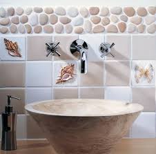 Nautical bathroom decor has become popular with homeowners due to the beach life effect they bring into the bathroom.with the aid of a few tricks of the trade, you can easily get your dream nautical bathroom in your home. 33 Modern Bathroom Design And Decorating Ideas Incorporating Sea Shell Art And Crafts