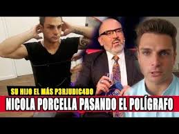 Mostramos todos los secretos del polígrafo y de las técnicas más modernas videos de poligrafo. Primera Foto De Nicola Porcella En El Valor De La Verdad Pasando El Poligrafo Youtube